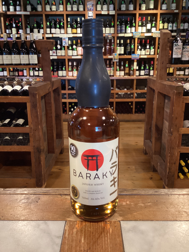 Baraky Japanese Whisky 700ml NV
