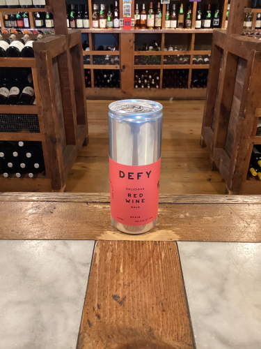 Defy Red Wine 250ml CAN