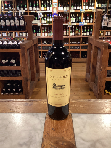 Duckhorn Cabernet Sauvignon Napa 2021