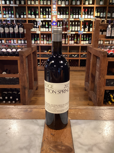 Ridge Vineyards Lytton Springs Dry Creek Valley 2021
