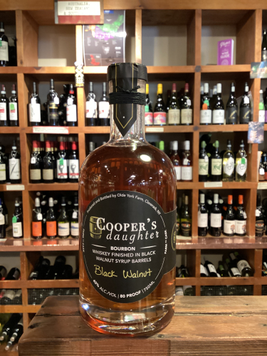 Cooper's Daughter Black Walnut Bourbon
