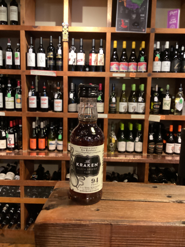 Kraken Spiced Rum MINI 50ml