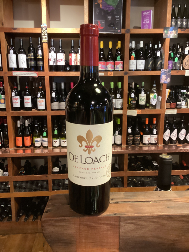 DeLoach Cabernet Sauvignon Heritage Reserve 2022