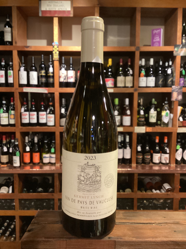 Kermit Lynch vin de Pays de Vaucluse Blanc 2023