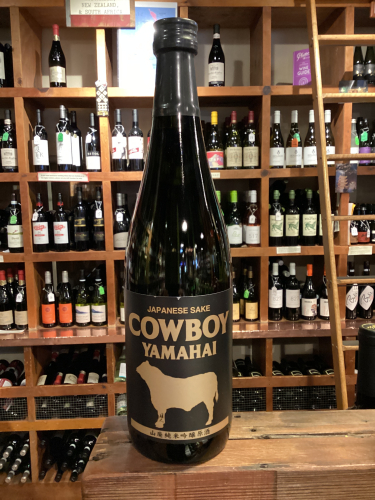Shiokawa Sake, Cowboy Yamahai Junmai Ginjo Genshu Sake