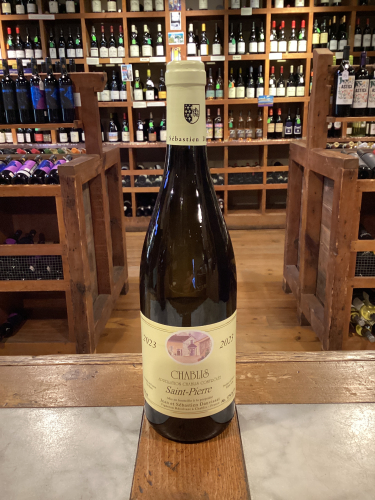 Jean & Sebastien Dauvissat Chablis Saint-Pierre 2023