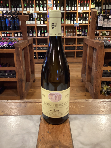 Jean & Sebastien Dauvissat Chablis 1er Cru Vaillons 2021