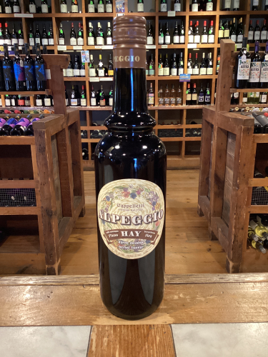 Cappelletti Alpeggio Hay Herbal Liqueur