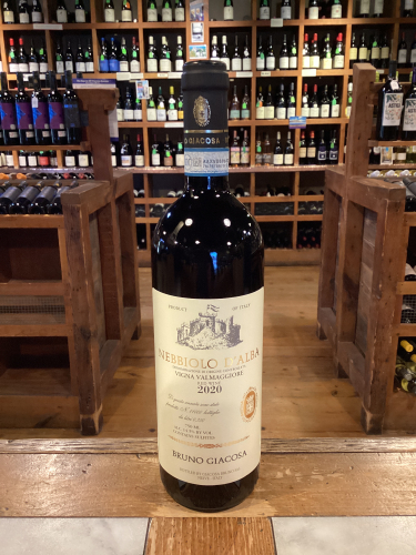 Bruno Giacosa Nebbiolo d'Alba Valmaggiore 2020
