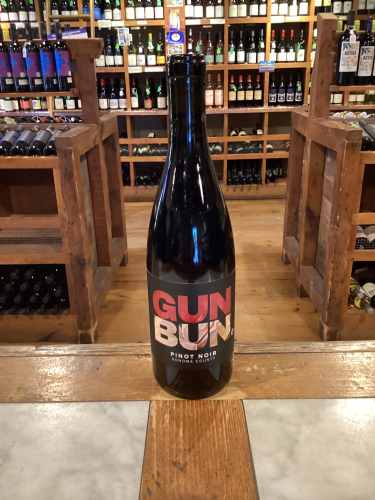 GunBun Pinot Noir Sonoma County 2021
