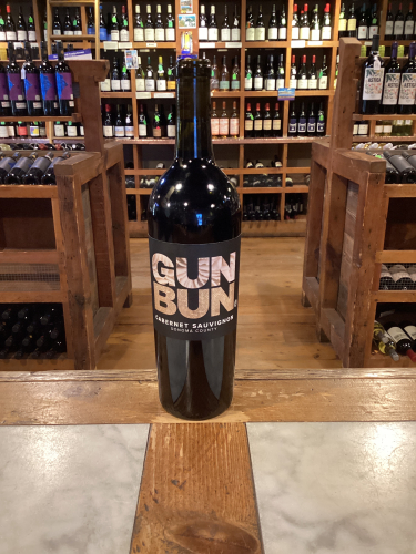 GunBun Cabernet Sauvignon Sonoma County 2022
