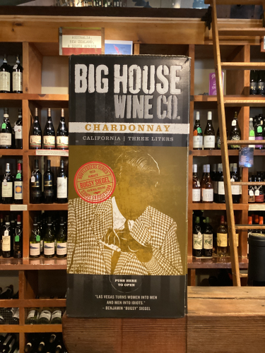 Big House Chardonnay 3L Box nv