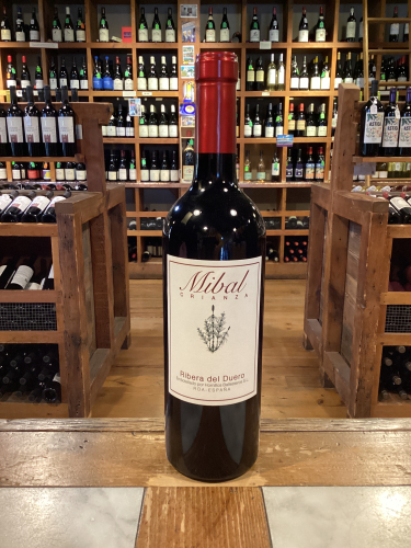 Hornillos Ribera del Duero Mibal Crianza 2020