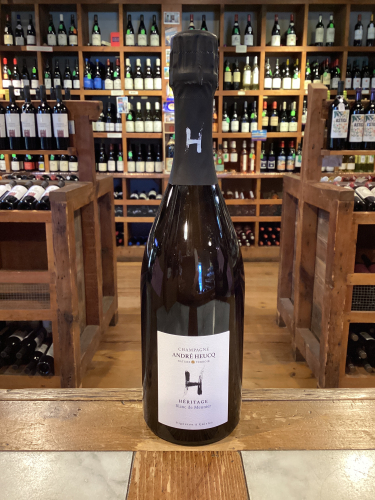 Andre Heucq Heritage Blanc de Meunier NV