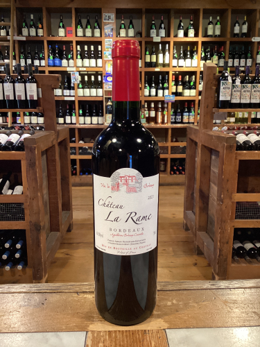 Chateau La Rame Bordeaux Rouge 2021