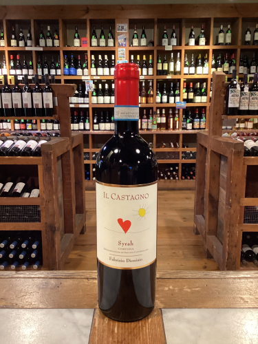 Fabrizio Dionisio Cortona Syrah Il Castagno 2020