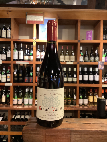 Charles Brotte Grand Vallon Syrah 2023