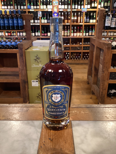 J.Rieger & Co. Bottled in Bond Straight Bourbon