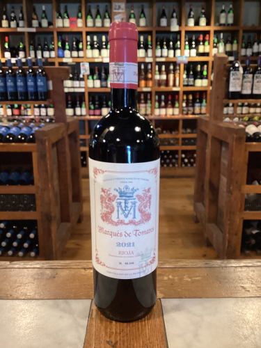 Marques de Tomares Rioja Crianza 2021