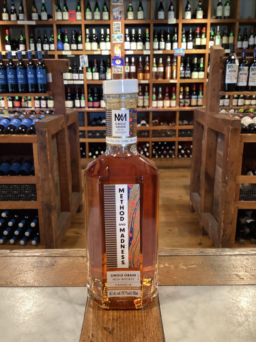 Method & Madness Single Grain Irish Whiskey Spanish Oak