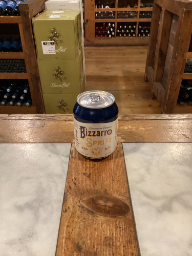 Bizarro Spritz Can
