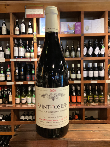 Jean Claude Marsanne Saint Joseph Rouge 2020