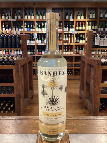 Banhez Espadin & Barril Joven Mezcal Artesanal