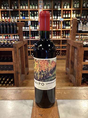 Ungrafted Maipo Valley Carmenere 2022