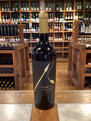 Sling & Spear Napa Cabernet Sauvignon 2019