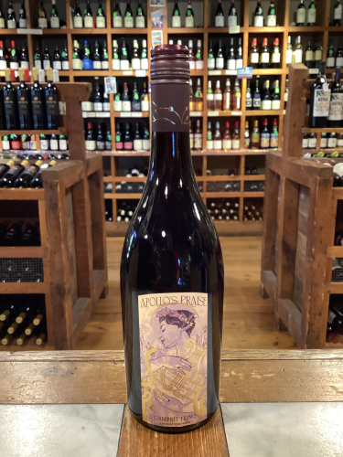 Apollo's Praise Cabernet Franc Lahoma 2023
