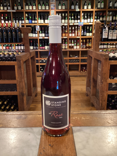 Standing Stone Dry Rose Saperavi 2024