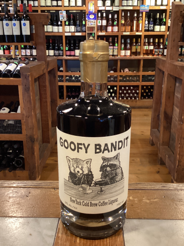Magical Animal Elixir Goofy Bandit Coffee Liqueur