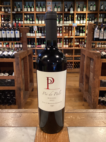 Pie de Palo Malbec 2022