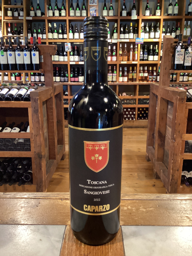 Caparzo Toscana Sangiovese 2022