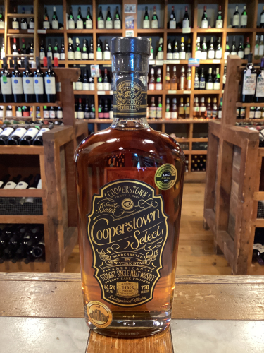 Cooperstown Single Malt Whiskey NV