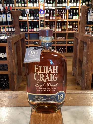 Elijah Craig Single Barrel 18 years old Bourbon
