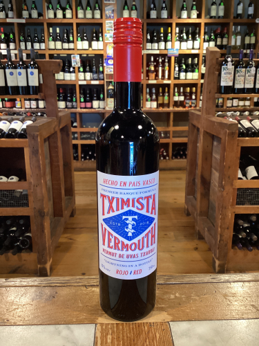 Tximista Vermut Rojo nv