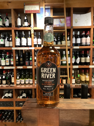 Green River Distilling Straight Bourbon Whiskey
