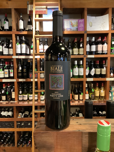 Robert Biale Zinfandel Party Line 2023