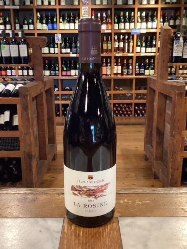 Stephane Ogier Syrah La Rosine 2018