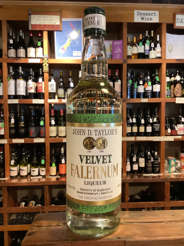 Velvet Falernum