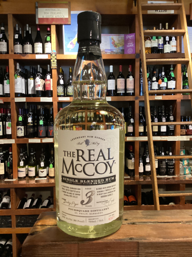 The Real Mccoy 3 Year Rum