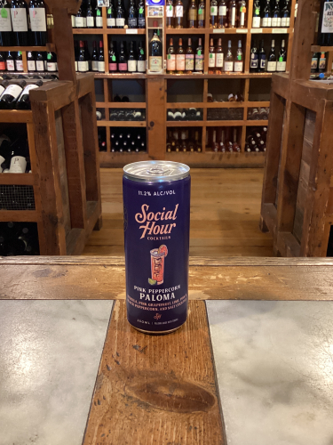 Social Hour Pink Peppercorn Paloma CAN