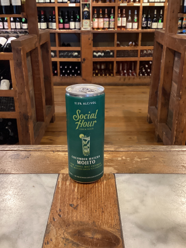 Social Hour Cucumber Matcha Mojito CAN