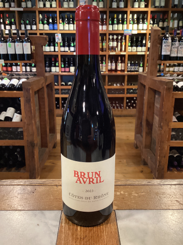 Brun Avril Cotes du Rhone Rouge 2023