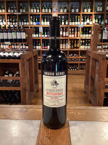 Bruno Verdi Buttafuoco Oltrepò Pavese Rosso 2023