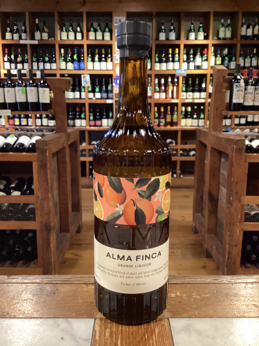 Alma Finca Orange Liqueur Liter