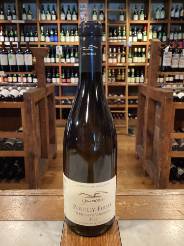 Gilles Morat Pouilly-Fuisse Terroirs de Vergisson 2022