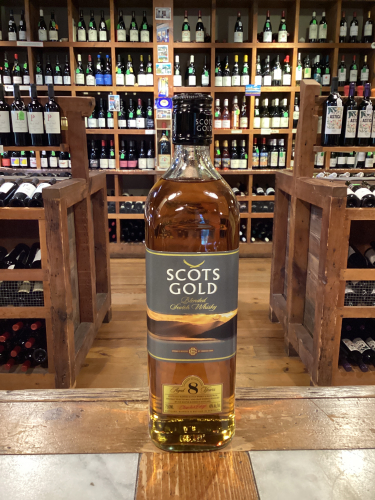 Scots Gold Whisky 8-year Blended Scotch