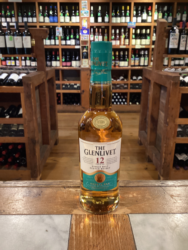 Glenlivet 12 year Single Malt Scotch 375ml